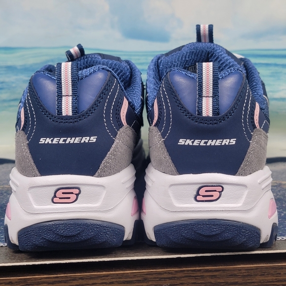 Skechers D'lites New Journey Womens 8.5 Wide Fit - Picture 8 of 10